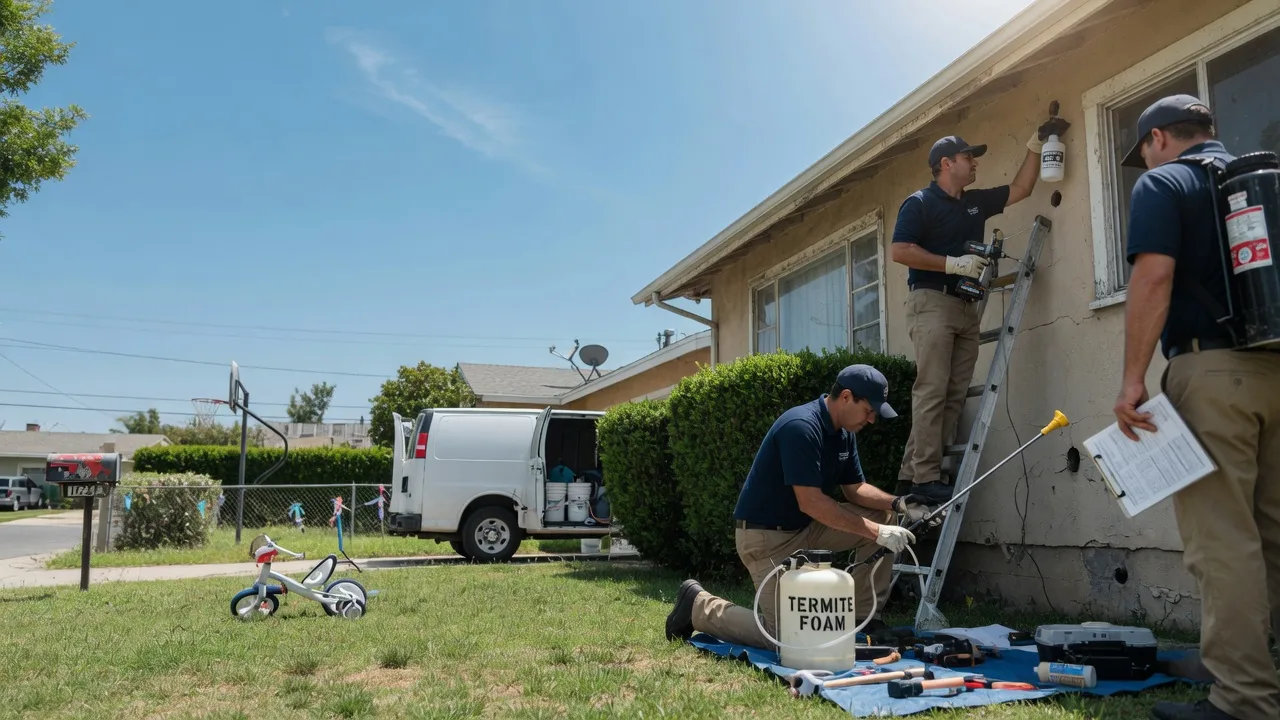 Emergency Pest Control in Salters, SC near me